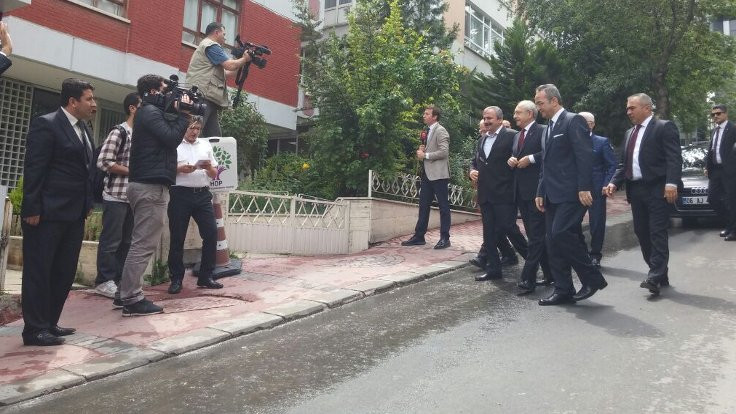 Kılıçdaroğlu'ndan HDP ziyareti: Yan yana gelmek zorundayız