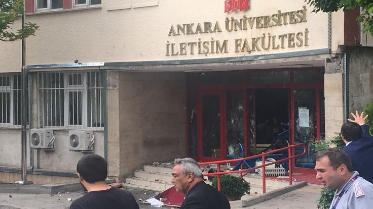 İletişim Fakültesi'nde öğrencilere saldırı