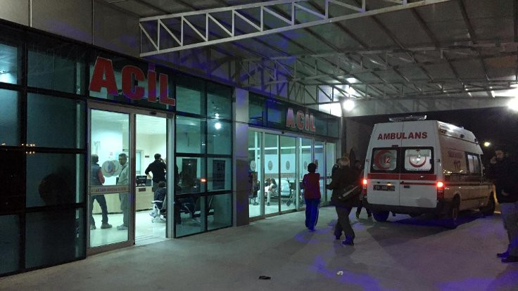 Manisa'da 69 asker hastaneye kaldırıldı