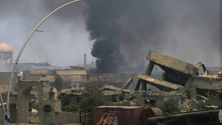 IŞİD, Irak'ta nöbet noktalarına saldırdı