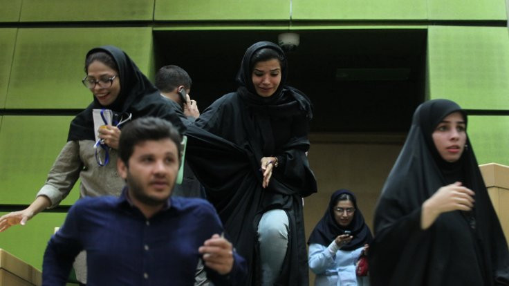 IŞİD Tahran'da
