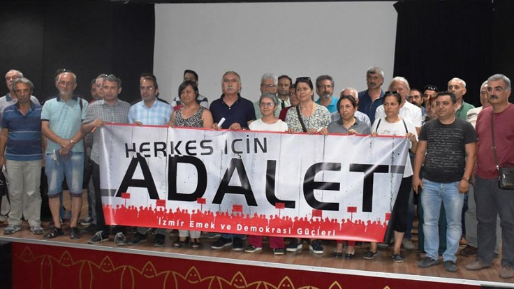 İzmir'de 'Adalet Nöbeti' eylemi başlıyor