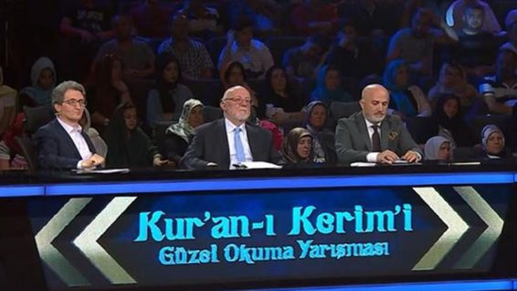 Diyanet'ten TRT'ye Kuran yarışması tepkisi