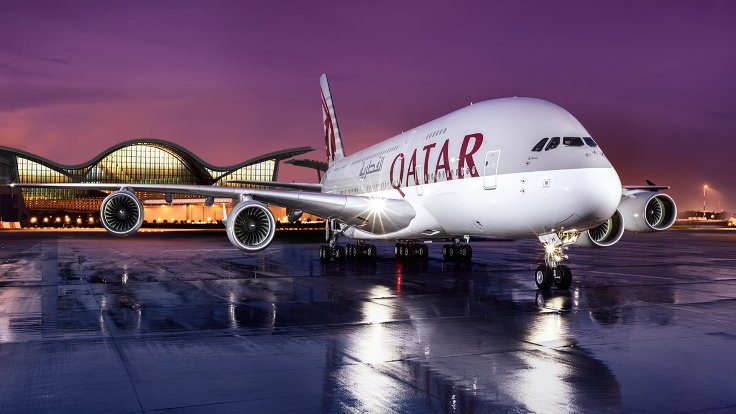 Katar Havayolları: 4 ülkede sorun var