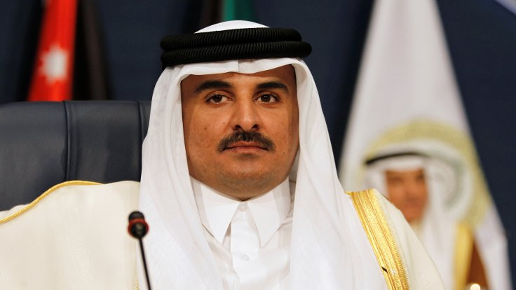 Katar arabuluculuk için Kuveyt'i işaret etti