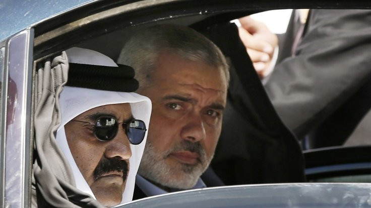 Katar Hamas'a 'gidin' demiş!