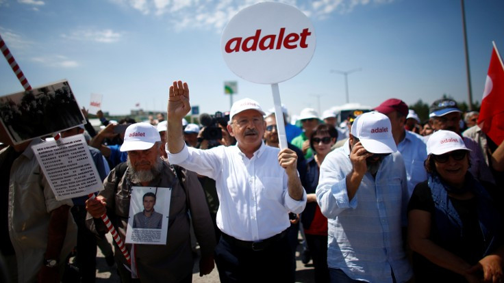 Kılıçdaroğlu: Yürüyüşe AK Partililerden de destek var