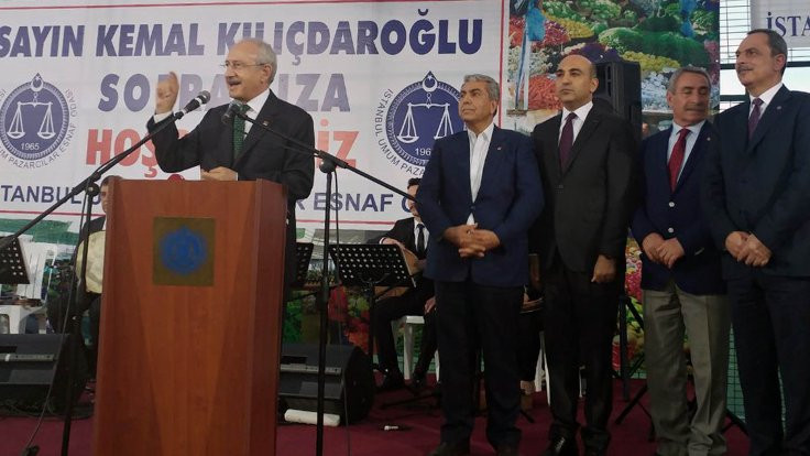 Kemal Kılıçdaroğlu: Kavgasız, huzur dolu bir Türkiye istiyoruz