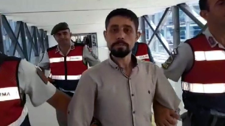 Minibüs saldırganı Kızılateş'e tutuklama