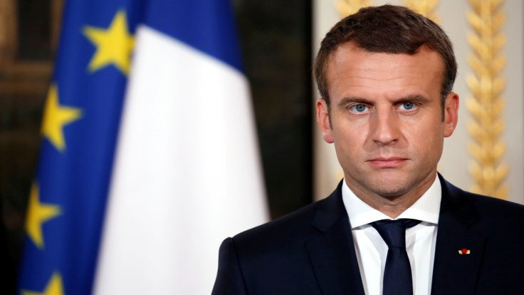 Emmanuel Macron: Esad'ın gitmesi gerekmiyor
