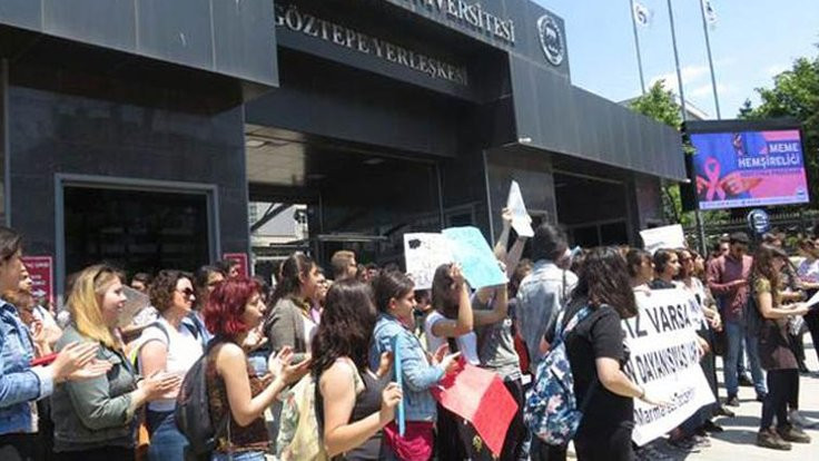 Marmara Üniversitesi'nden taciz açıklaması