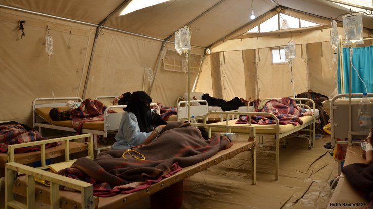 Yemen'de kolera salgını 22 ilden 19'una yayıldı