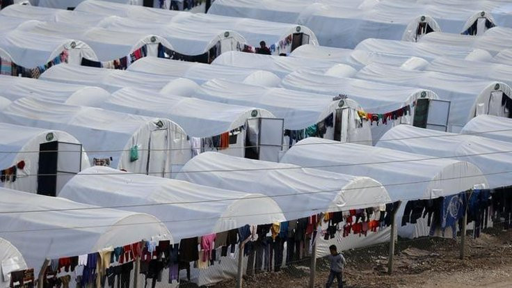 En çok mülteci Türkiyede