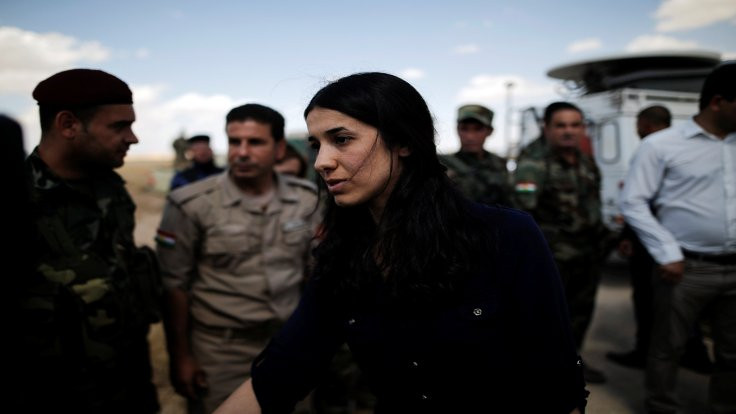 IŞİD'den kaçan Ezidi kadın köyünde törenle karşılandı