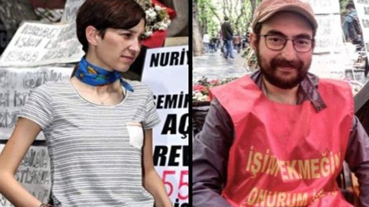 Nuriye Gülmen ve Semih Özakça'nın tutuklanacağı mahkemeden önce biliniyormuş