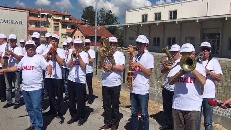 Bolu'da 'Adalet Orkestrası'