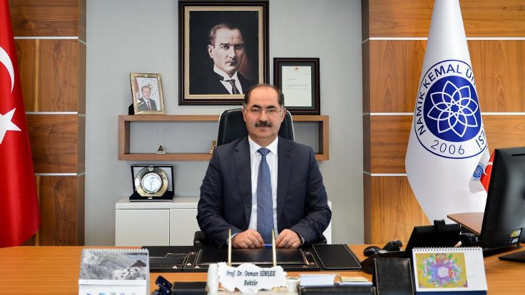 Rektör Osman Şimşek serbest bırakıldı