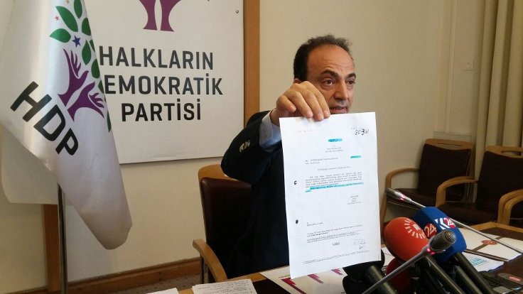 HDP'den 'yargıya talimat' belgesi