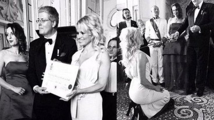 Pamela Anderson'u 'kontes' yapan sahte prens yakalandı