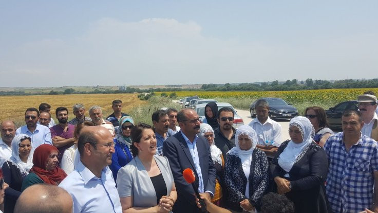 HDP'li Buldan: Adalet Yürüyüşü'nün bitmesi gereken yer tam burası