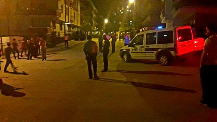 Ankara'da pompalı tüfekle saldırı