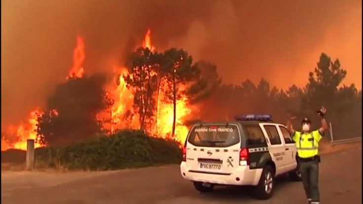 Portekiz’de yangın: 3 günlük yas ilan edildi