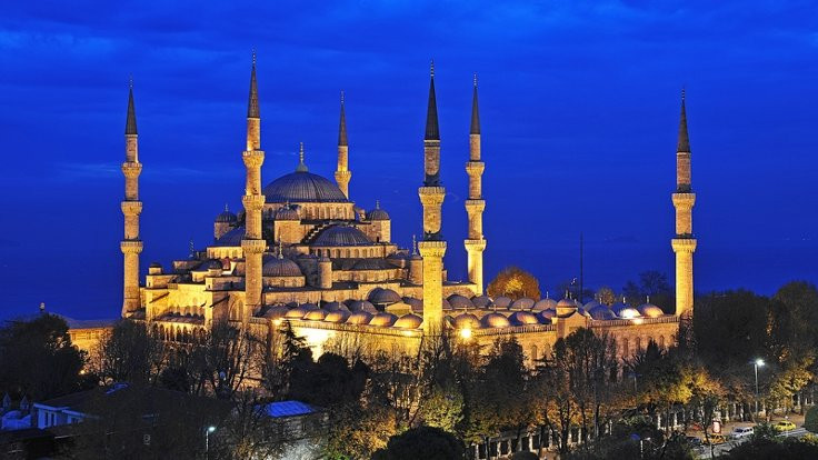 Sultan Ahmet Camii restore ediliyor