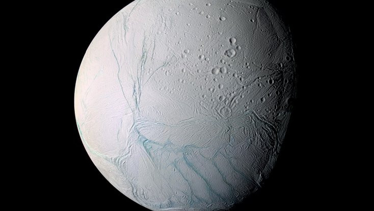 Bir ihtimal daha var, o da Enceladus!