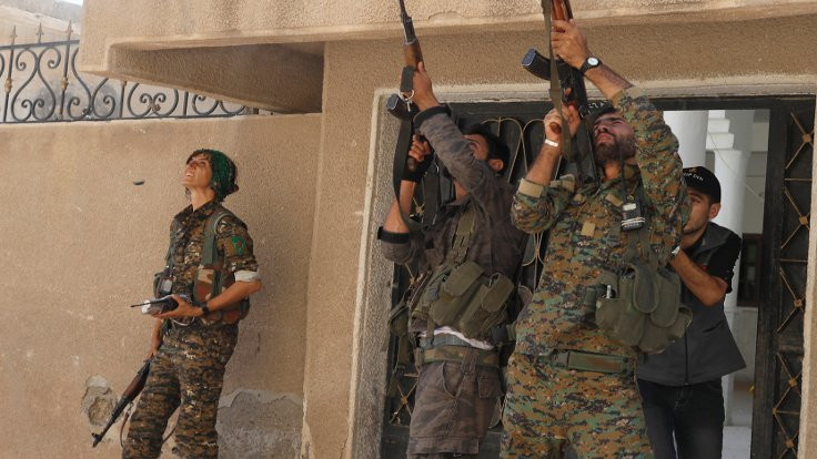 'SDG'li ordu Kürtleri Şam ve Ankara'dan koruyacak'