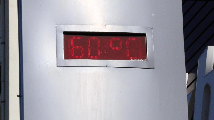 Sıcaklık rekor kırdı: 60 derece