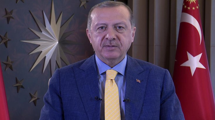 Erdoğan'dan görüntülü bayram mesajı