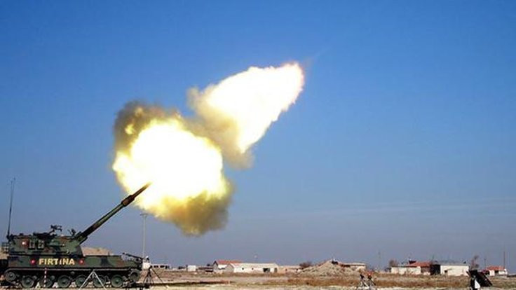 TSK, Afrin'deki YPG mevzilerini vurdu