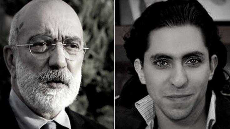 Edebiyat dünyası Raif Badawi ve Ahmet Altan için eyleme geçiyor
