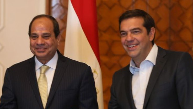 Yunanistan Katar'da Mısır'ı koruyacak