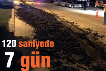 120 saniyede 7 gün