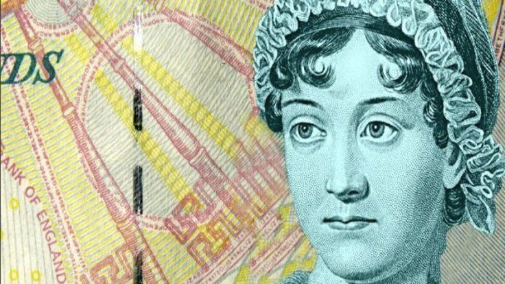 Jane Austen banknota basıldı!