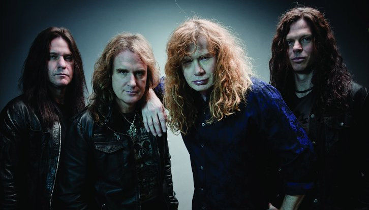 Megadeth stüdyoya giriyor