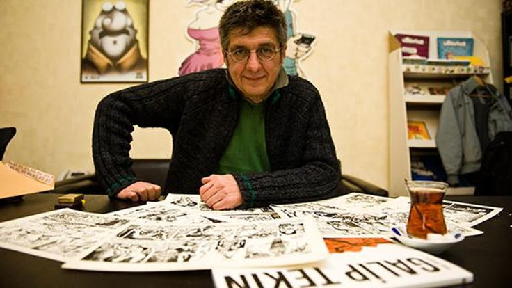 Karikatürist Galip Tekin hayatını kaybetti