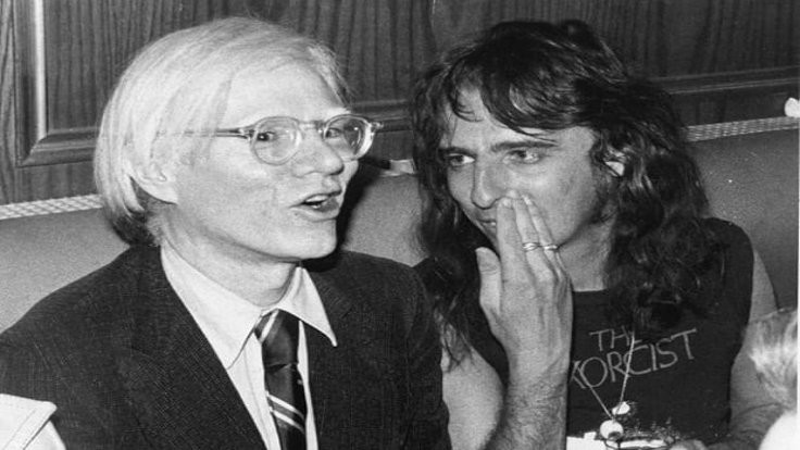 Alice Cooper Warhol'un eserini buldu