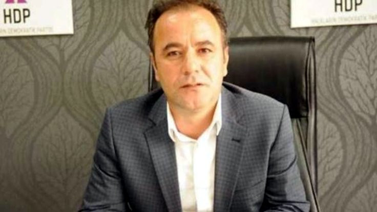 HDP Siirt İl Eş Başkanı Abdullah Çetin yeniden tutuklandı