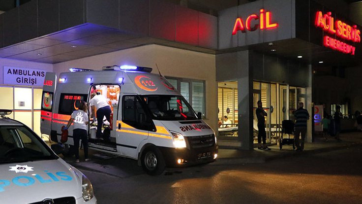 Kayseri'de işçi servisi devrildi: 19 yaralı