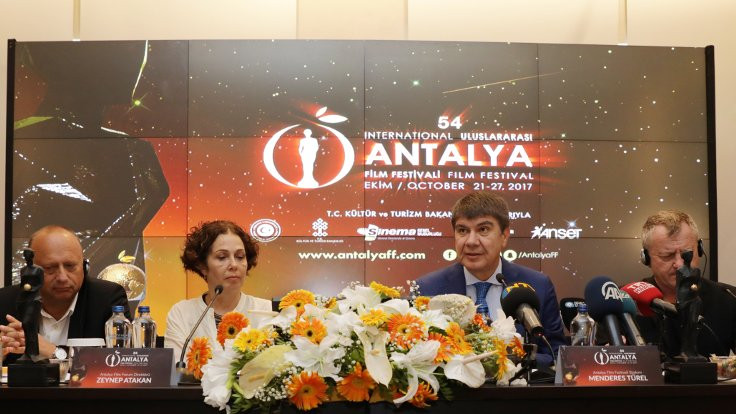 Antalya'da 'ulusal film' kategorisi kaldırıldı