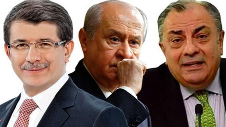 AK Parti'den MHP'ye Davutoğlu eleştirisi