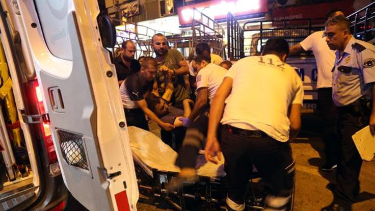 Adana'da gece yarısı saldırı