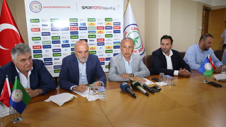'Trabzonspor'la dostluğumuz bitti'