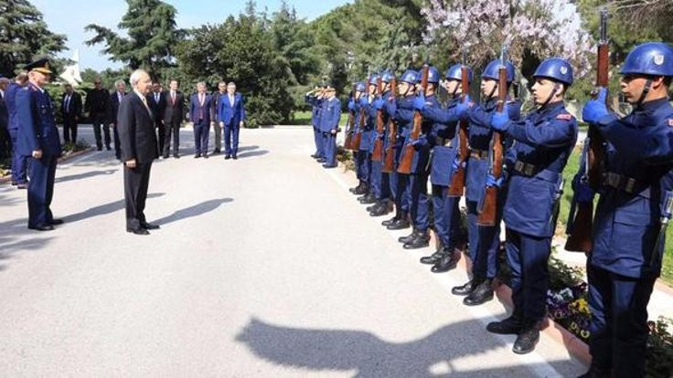 Kılıçdaroğlu'nu karşılayan komutan 'uyarı' cezası