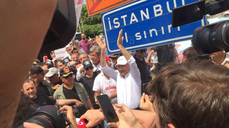 Kılıçdaroğlu AB'ye seslendi: Sizden de adalet istiyoruz