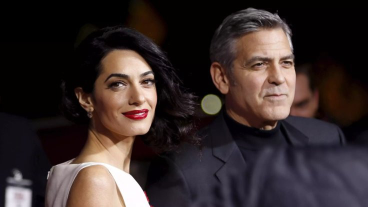 Clooney'ler 'tehdit' nedeniyle İngiltere'yi terk ediyor