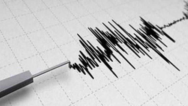Manisa'da 4 büyüklüğünde deprem