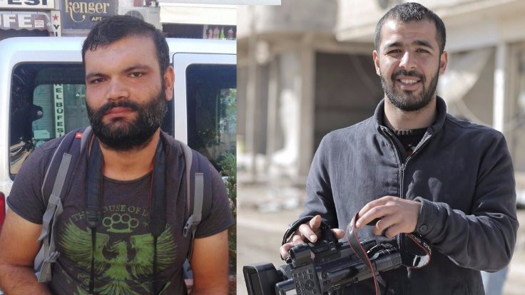 Gazeteciler gözaltına alındı